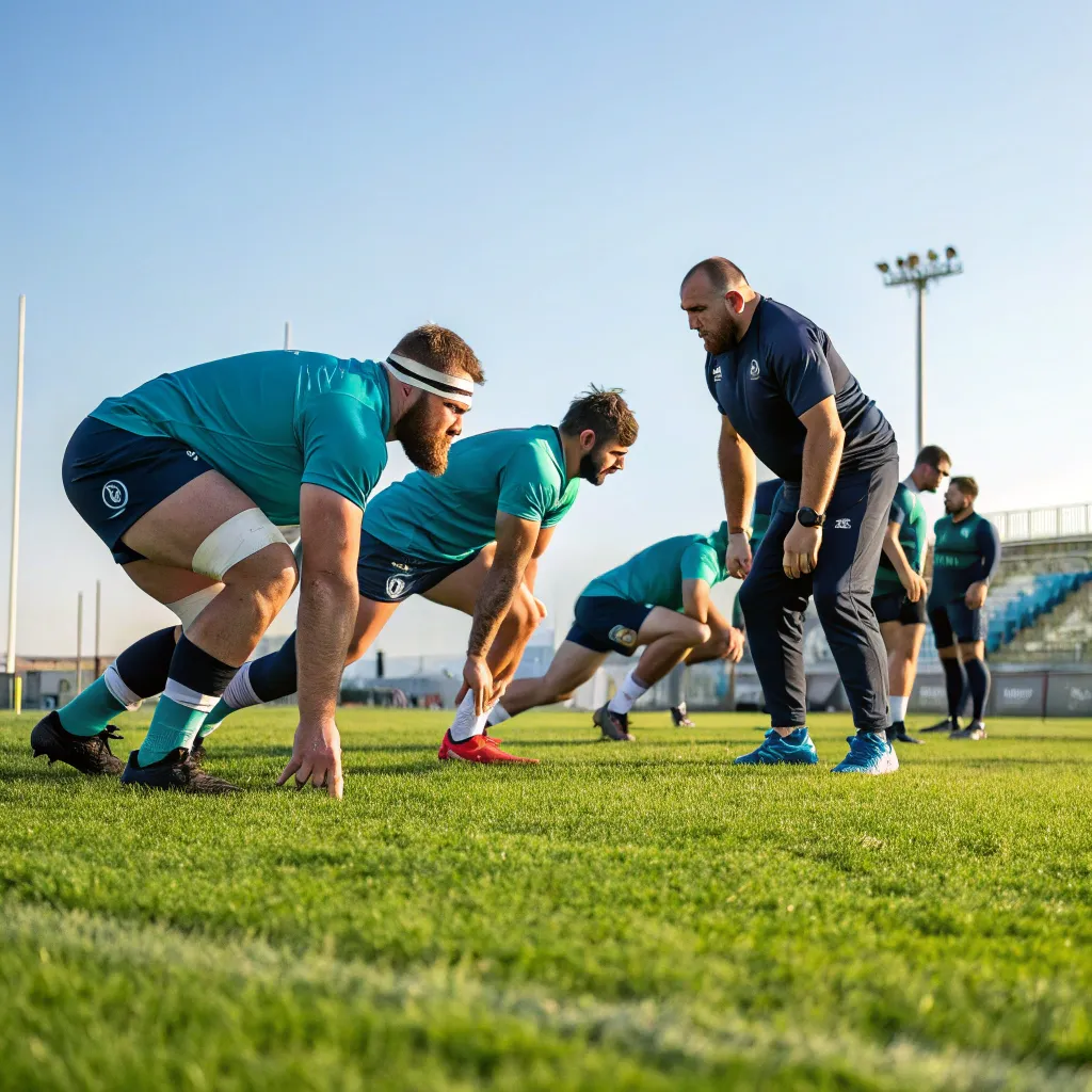 Professional Rugby Training