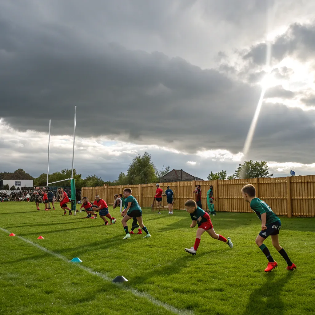 Summer rugby camps